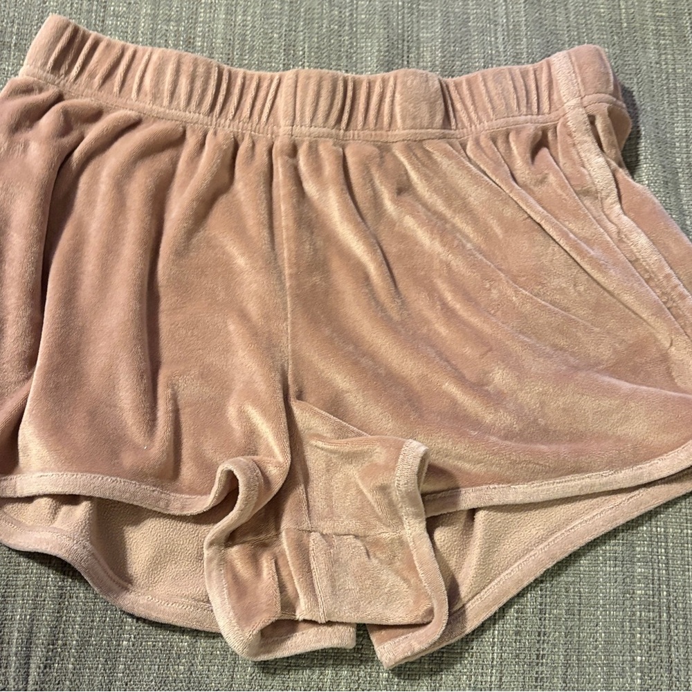 Juicy Couture Pink Sleepwear Lounge Shorts | Y2K Aesthetic